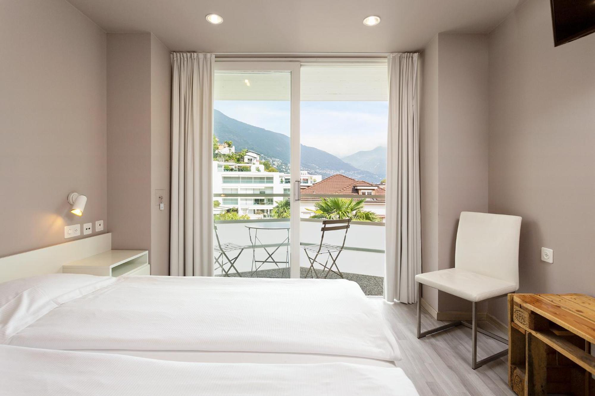 Jazz Hotel Ascona Exterior foto
