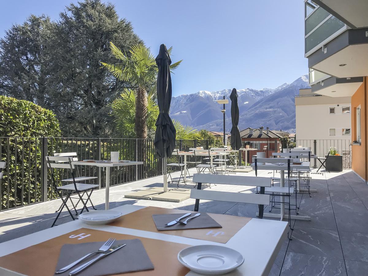 Jazz Hotel Ascona Exterior foto